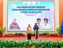 Menteri PPPA RI Apresiasi Komitmen Pemprov Sulsel Lindungi Perempuan dan Anak