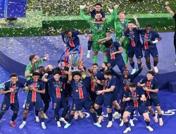 PSG Juara Liga Champions Usai Bantai Inter Milan 5-0