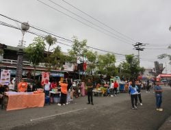 CFD Torut Disambut Antusias Warga, Dihibur Tarian 4 Etnis