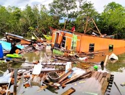 Enam Rumah Warga Rusak Parah, Diterjang Angin Puting Beliung di Kecamatan Bua
