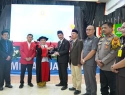 Hadiri Wisuda Sarjana, Pj Wali Kota Puji Reputasi dan Inovasi UMB Palopo