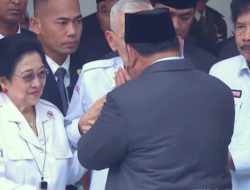 Prabowo dan Megawati Akrab di Acara Peringatan Hari Lahir Pancasila, Jokowi Tidak Hadir