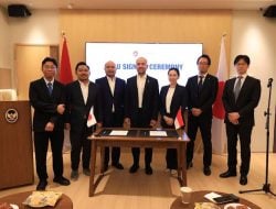 Pasarkan Nickel Matte ke Jepang, PT BMS Lakukan MoU dengan Sumitomo Corporation