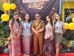 SMPN 2 Rantepao Sukses Menamatkan 433 Siswa Tahun 2025, Ini Kata Kepala Sekolah