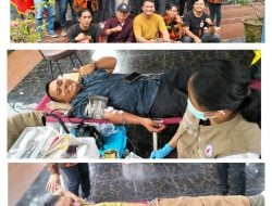 Peringati Hari Lahir Pancasila, PC Sapma dan DPC Srikandi Pemuda Pancasila Toraja Utara Gelar Donor Darah