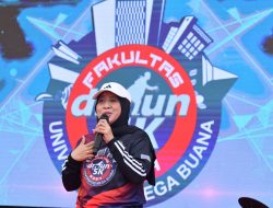 Apresiasi Olahraga Lari, Rektor UMB Palopo Tambah Hadiah Podium dan Menambah Kategori untuk Pelajar