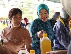 Pemkot Palopo Gelar Gerakan Pangan Murah di Lapangan Gaspa