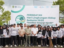 Momen Hari Lingkungan Hidup, DLH Palopo Motori Aksi Bersih