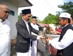 Usai Salat Ied Idul Adha, Pj Wali Kota Sembelih Dua Ekor Hewan Kurban