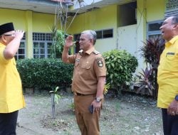 Dikunjungi IAS, Ketua DPD II Wajo: Semoga Jadi Spirit Mengembalikan Kejayaan Golkar Sulsel