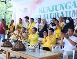 Sekretaris Golkar Lutra: Pak IAS Pertama Bersilaturahmi, Ini Referensi Kami Menatap Musda Golkar Sulsel