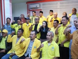 Doa-doa Baik dari Golkar Lutim untuk IAS