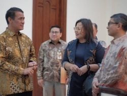 Mentan Amran Minta Dubes RI Perkuat Kerjasama Hilirisasi Kelapa di Srilanka