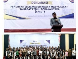 LSM Salut Deklarasi di Art Center, Bupati Toraja Utara: Salut Atas Rencana LSM Salut Melalui Pancakarsa