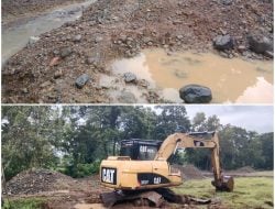 DLH Tegur Warga yang Lakukan Pengerukan Sungai Tanpa Izin di Kelurahan To’ Bulung
