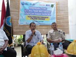 Pelatihan Lifeskill, Staf Ahli Pemkot Palopo Sebut Dapat Menumbuhkan Ekonomi dan Bisa Terhindar dari Narkoba