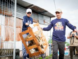 Pj Wali Kota Pimpin Langsung Senam Sehat dan Aksi Jumat Bersih