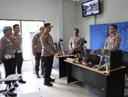 Pastikan Pelayanan Mudah, Kapolres Tana Toraja Pantau Sentra Pelayanan Rumah Presisi