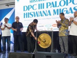 Hadiri Musda Hiswana Migas, Pj Wali Kota Ajak Bersinergi Bangun Palopo
