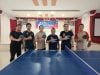 Kejuaraan Tenis Meja Memeriahkan HUT Bhayangkara Ke-79 di Lutra Berakhir, Karman dari Polsek Masamba Juara Pertama