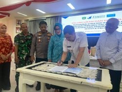 Hadiri Peluncuran dan Diseminasi Pedoman Strategi Komunikasi Perubahan Perilaku Dalam Percepatan Pencegahan dan Penurunan Stunting, Pj Wali Kota: Kita Ingin Palopo Zero Stunting