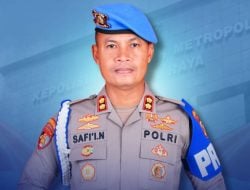 Tiga Bulan Jabat Kasubbidprovos Bidpropam PMJ, AKBP Safi’i Nafskin Kembali Dapat Promosi Jabatan ke Mabes Polri