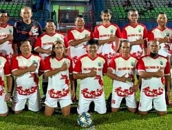 Berkunjung ke Makassar, Sejumlah Pejabat Pemprov Kaltara Akan Bertanding Mini Soccer Persahabatan Melawan Tim Pemprov Sulsel