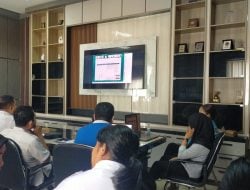 Staf Ahli Bidang Kesra Pimpin Rapat Bimtek Penginputan pada Portal RB