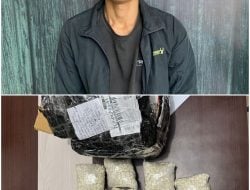 Warga Battang Diringkus Saat Menjemput Paket Berisi 11 Ribu Butir Obat Daftar G di J&T