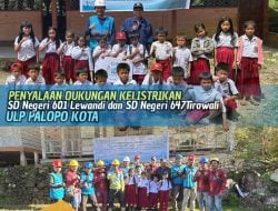 Teknologi Terbarukan “Super Sun” Terangi SDN 601 Lewandi dan SDN 647 Tirowali Dalam Rangka Realisasi Program Revitalisasi Sekolah Dan Digitalisasi Pembelajaran
