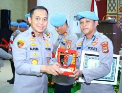 Rakernis, Polres Luwu Utara Raih Penghargaan Terbaik II Kategori Jumlah Pelanggaran Paling Sedikit