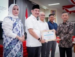Peringati HANI, Pj Wali Kota Berkomitmen Bersama BNN dan Polres Berantas Narkoba