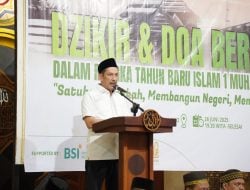 Sambut Tahun Baru Islam 1 Muharram, Pj Wali Kota Palopo Ajak Mentransformasi Semangat Diri ke Arah Kebaikan