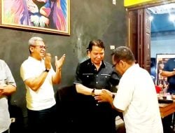 Gubernur dan Sejumlah Pejabat Pemprov Kaltara Berkunjung ke Virendy Cafe, Berikan Surprise Kepada Ketua DPRD Kaltara di Hari Ulang Tahunnya