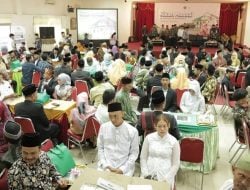 Nikah Massal di Istiqlal, Pengantin Diberi Bantuan Rp2,5 Juta, Ada Berumur 64 Tahun