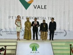 PT Vale Capai Prestasi Ganda di AREA 2025 Bangkok Lewat Inovasi Lingkungan dan Pemberdayaan Komunitas