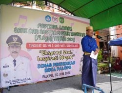 Festival Lomba Seni dan Sastra Siswa Nasional di Palopo Berlangsung Meriah, Pemkot: Ajang Cari Generasi Emas