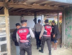 Jaga Kamtibmas, Samapta Polres Tana Toraja Gencar Patroli