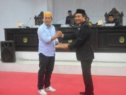 DPRD Luwu Utara Gelar Rapat Paripurna Penyerahan Ranperda Pertanggung Jawaban APBD 2024