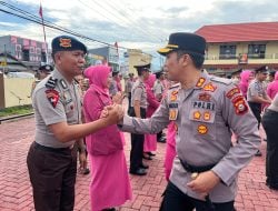 38 Personel Polres dan Brimob Baebunta Naik Pangkat Jelang HUT Bhayangkara ke-79