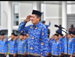 Pj Sekkot Ilham Hamid Pimpin Upacara Hari Lahir Pancasila