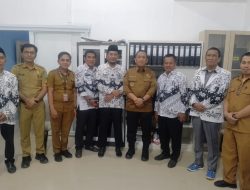 Pengurus PGRI Luwu Timur Silaturrahim dengan Bupati H Irwan Bachri Syam