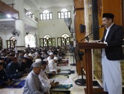 Pesan Iduladha Pj Wali Kota Palopo:  Berkurban merupakan Ujian yang  Menunjukkan Tingkat Keimanan