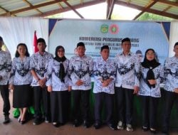 Tapril, S.Pd, M.Pd Terpilih Jadi Ketua  PGRI Cabang Towuti Luwu Timur