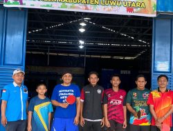 KONI Luwu Utara Melakukan Monitoring Kesiapan Cabor Tenis Meja Menuju Pra Porprov di Makasar
