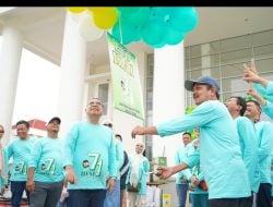 Pelepasan Balon Warnai HUT Ke-71 IDAI di Palopo