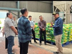 Kunjungan Kerja Wadirut Bulog Tinjau SPP Karawang dan Gudang Cisaranten untuk Tingkatkan Efisiensi Operasional dan Persiapan Penyaluran Cadangan Beras Pemerintah