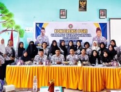 Konsolidasi PGRI Kota Palopo Mulai Berjalan Cabang Cabang Gelar Konferensi Pilih Pengurus Baru