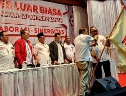 Willem Frans Ansanay Terpilih Aklamasi Ketua Umum DPP Bara JP Periode 2025-2030, Siap Kawal Pemerintahan Prabowo-Gibran