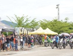 Pj Wali Kota Bersama Kapolres Lepas Latber Bonafide Otomotif X Bising, Firmanza: Uji Adrenalin Jelajahi Bumi Sawerigading